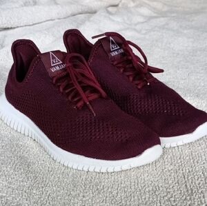 Vam Jam Burgundy Sneakers